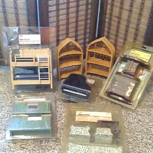 Vintage Lot Of NOS Doll House Furniture